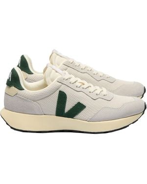 Veja Paulistana Alveomesh Natural/Cyprus - White