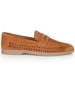 Silver Street London Perth Loafers Tan - Brown