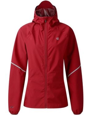 Dare 2b Ladies Ultra Light Jacket (Tibetan) - Red