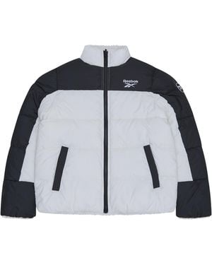 Reebok Reversible Puffer - Black