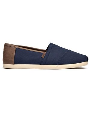 TOMS Classic Alpargata Shoes - Blue