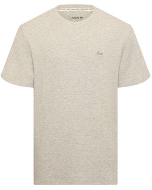 Lacoste Waffle Tee - White