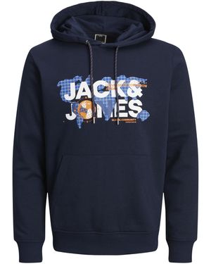 Jack & Jones Hoodie - Blauw