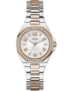Guess Analogue Quartz Watch Contessa - Metallic