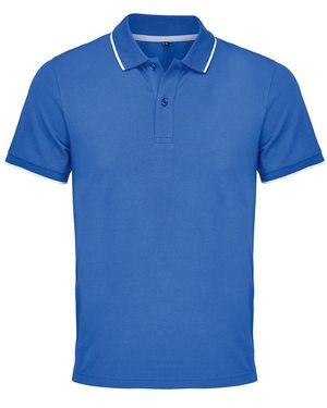 Sol's Adult Palermo Polo Shirt (Royal/ - Blue