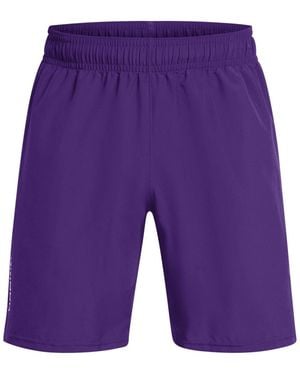 Under Armour Graphic Shorts - Purple