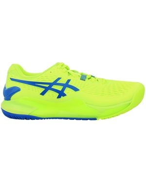 Asics Gel-Resolution 6 Tennis Shoes - Yellow