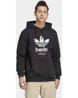 adidas Originals Icone Berlin City Hoodie - Black