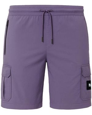 Weekend Offender Olympia Mauve Shorts - Purple