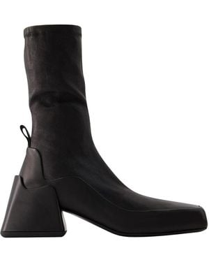 Jil Sander Ankle Boots - Black