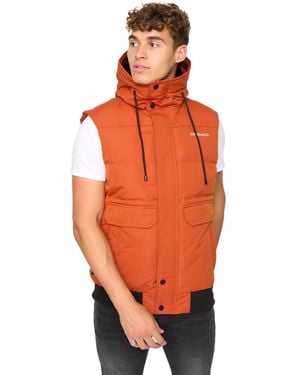 Crosshatch Milwaka Gilet - Orange