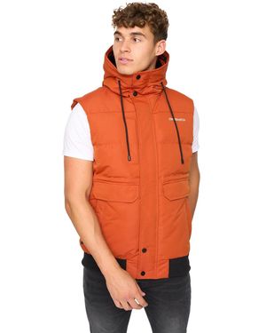 Crosshatch Milwaka Gilet - Orange