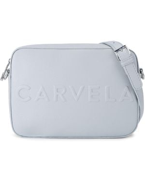 Carvela Kurt Geiger Frame X Body Bag - Grey