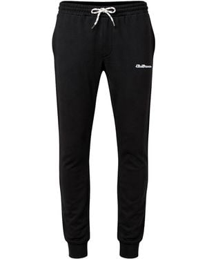 Ben Sherman Raised Track Trousers Cotton - Black