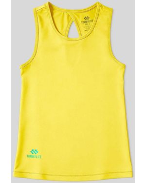 TOMMY LIFE Active Top - Yellow