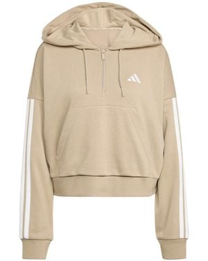 adidas W 3S Ft Qz Hd - Natural