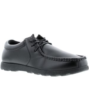 Rockstorm Smart Shoes Canyon Lace Up Pu - Black