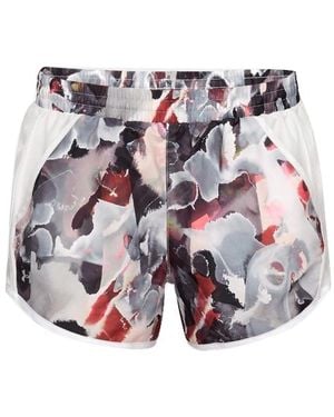 Under Armour Fly By Printed Shorts - Multicolour