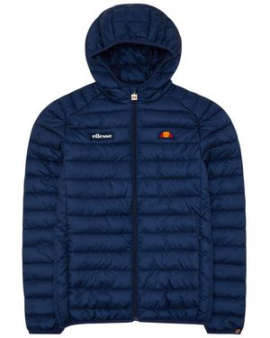 Ellesse Lombardy Quilted Jacket - Blue