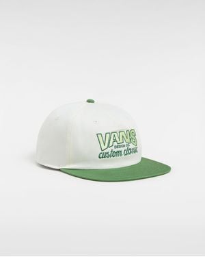 Vans Design Co Low Unstructured Hat - Green