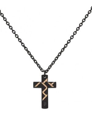 Police Pj.26478Psbr-01 Necklace - Metallic