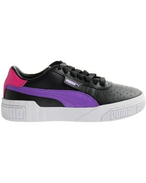 PUMA Cali Bold Trainers Leather - Black