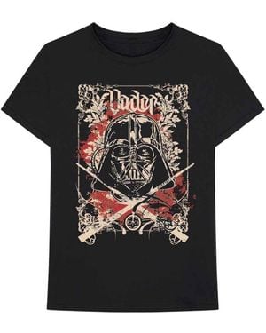 Star Wars Adult Darth Vader T-Shirt - Black