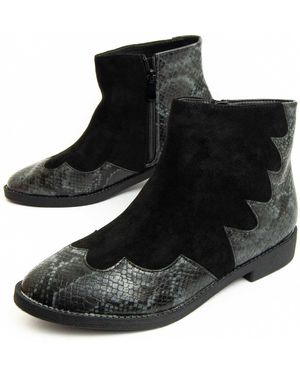 Montevita Ankle Boots Bottivita8 - Black