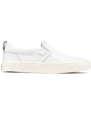CARIUMA Slip-On Trainers - White