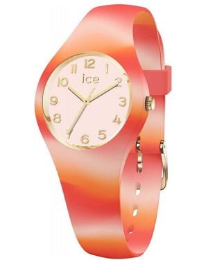 Ice-watch 022597 Ladies Ice Tie And Dye Watch - Orange
