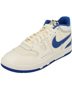 Nike Attack Trainers Leather - White