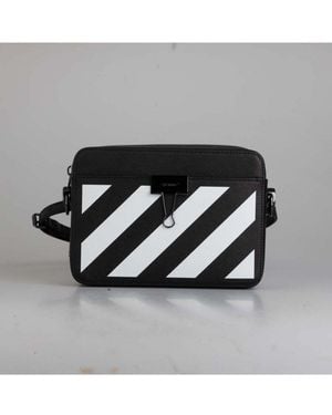 Off-White c/o Virgil Abloh Off- Accessories Off Binder Camera Bag - Metallic