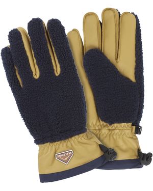 SealSkinz Waterproof Sherpa Fleece Hiking Gloves For And - Blue
