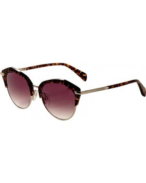 Rag & Bone Rnb1080 G S 55 086 Sunglasses - Brown