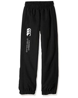 Canterbury Adult Cuffed Ankle Tracksuit Bottoms - Black