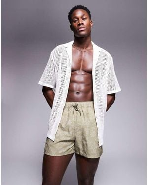 ASOS Swim Shorts - Green