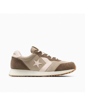Converse Adults Omega Trainer Low Top Trainers - Natural