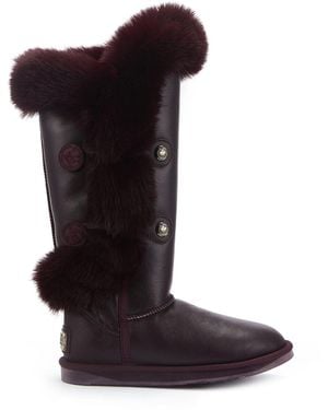 Australia Luxe Nordic Tall Leather Prince - Brown