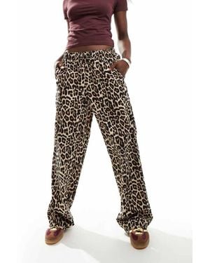 ONLY Wide Leg Trousers - Multicolour