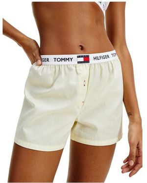 Tommy Hilfiger 85 Woven Shorts - White