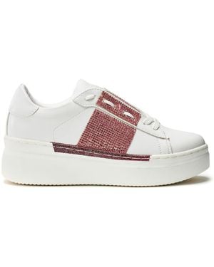 b.soleful Sanyra Trainers Faux Leather - Pink