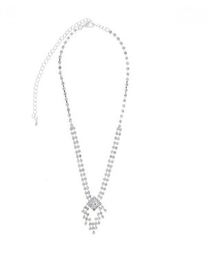 Cristian Lay 494730 Ladies Necklace Sterling - White