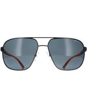 ARMANI EXCHANGE Aviator Polarized Ax2040S Metal - Grey