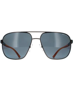 ARMANI EXCHANGE Aviator Polarized Ax2040S Metal - Grey