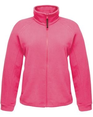 Regatta Ladies Thor Iii Anti-Pill Fleece Jacket (Hot) - Pink