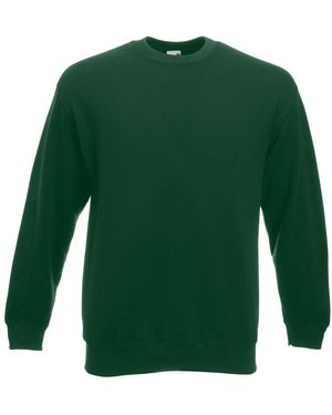 Fruit Of The Loom Set-In Belcoro Yarn Sweatshirt (Bottle) - Green