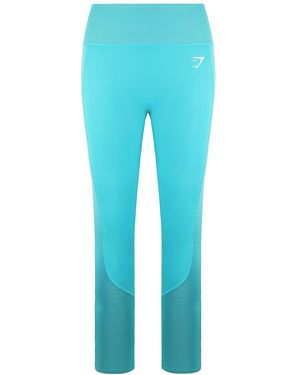GYMSHARK Apex Leggings - Blue