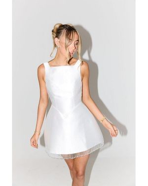 Odd Muse Mus Embellished Ld99 - White