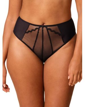 Gossard Obsession Deep Brief - Black