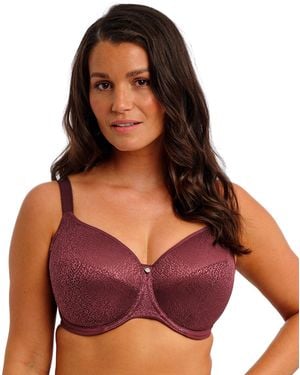 Fantasie 103211 Demure Moulded Non Padded Bra - Purple